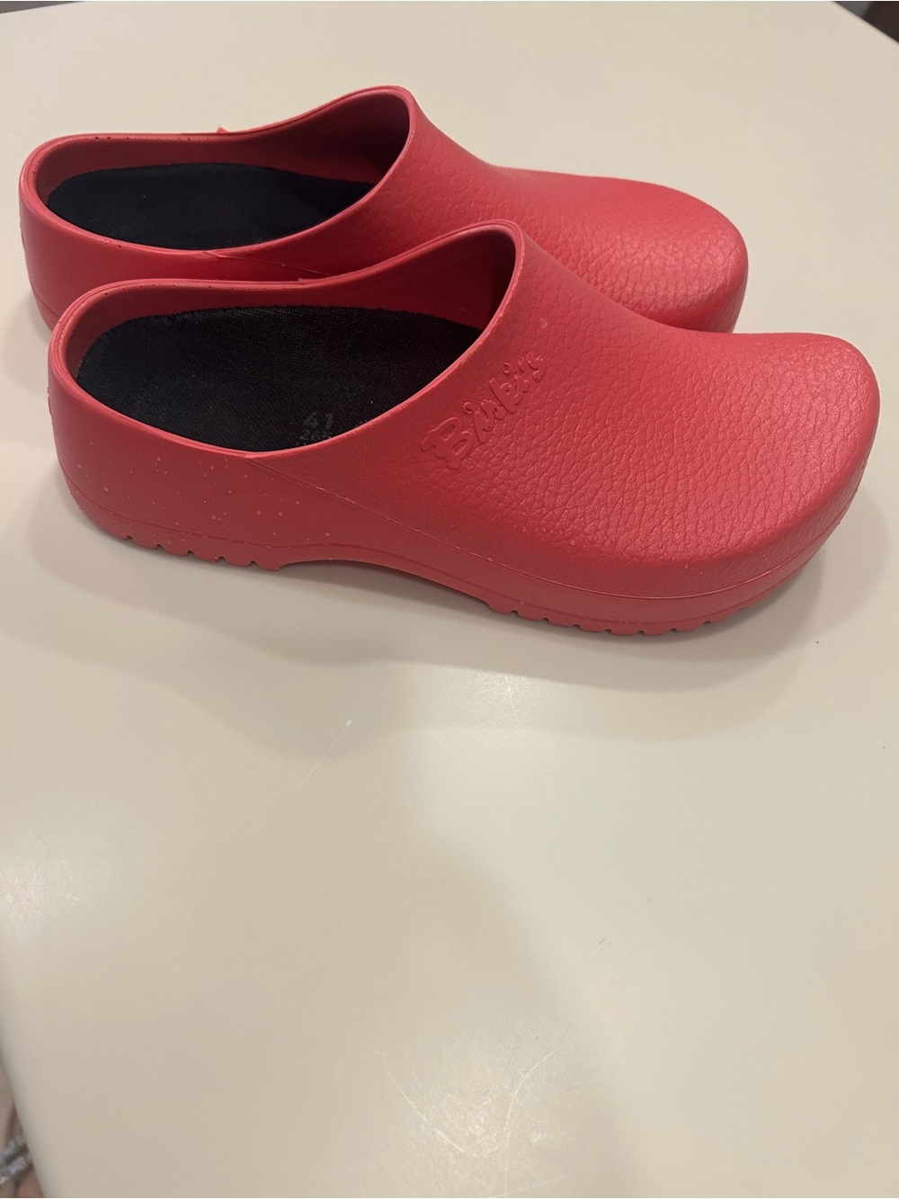 Birkenstock Super Birki clogs in Raspberry Sorbet - Picture 2 of 5